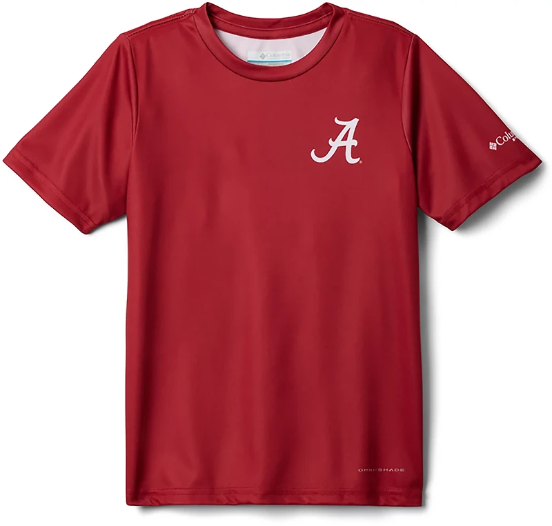 Columbia Sportswear Youth University of Alabama Flag Terminal Tackle T-shirt