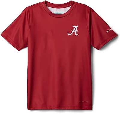 Columbia Sportswear Youth University of Alabama Flag Terminal Tackle T-shirt
