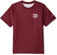 Columbia Sportswear Youth Texas A&M University Flag Terminal Tackle T-shirt