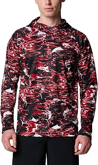 Columbia Sportswear Men's University of Arkansas Rippled Super Terminal Tackle Hoodie