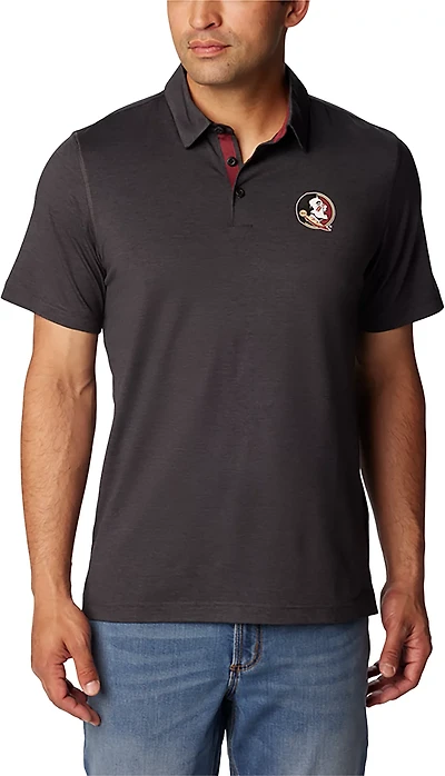 Columbia Sportswear Men's Florida State University Tech Trail Polo