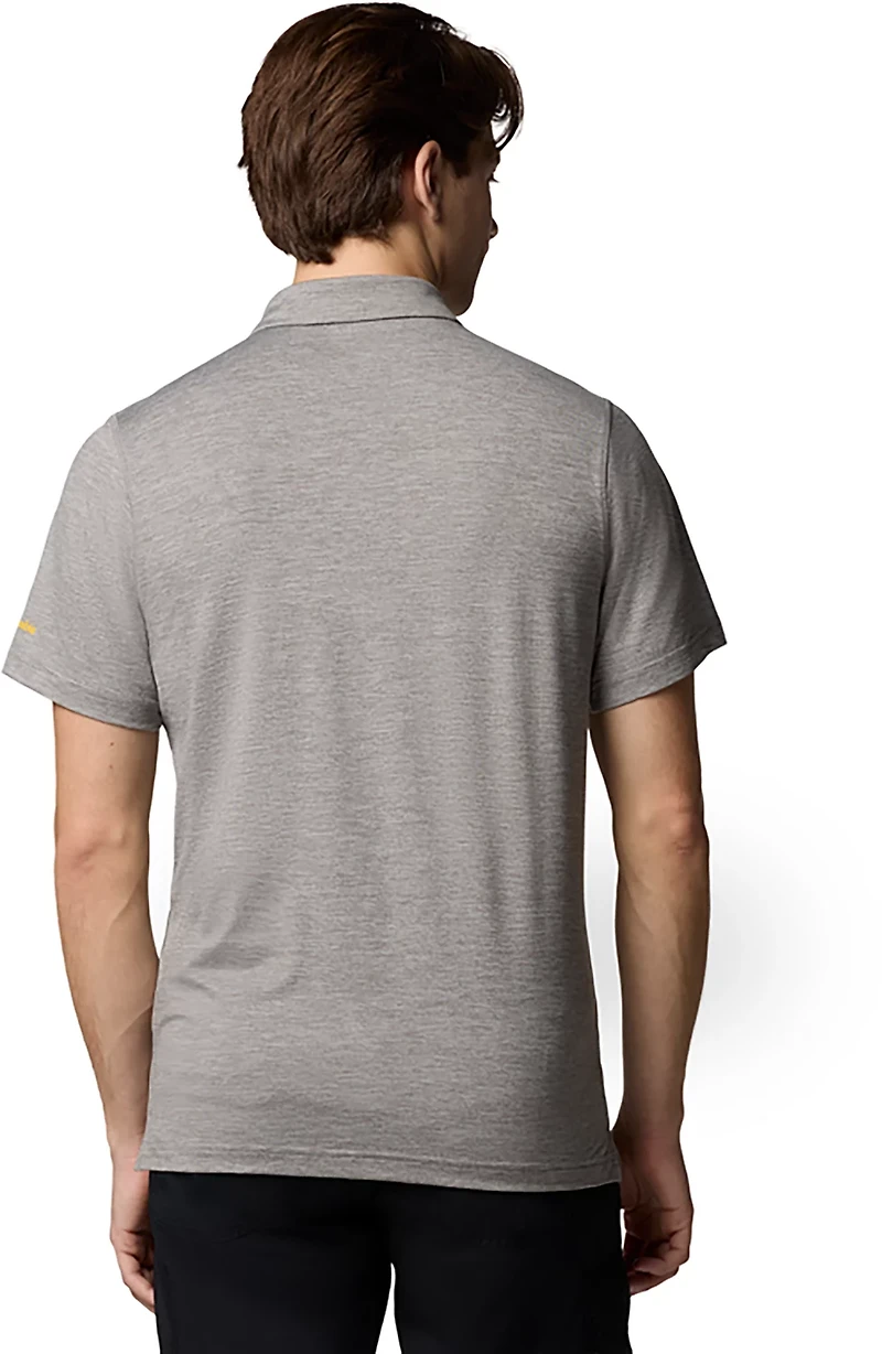 Columbia Sportswear Men's Louisiana State University Tech Trail Polo