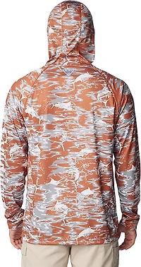 Columbia Sportswear Men's University of Texas Rippled Super Terminal Tackle Hoodie