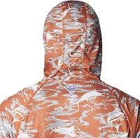 Columbia Sportswear Men's University of Texas Rippled Super Terminal Tackle Hoodie