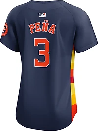 Nike Women's Houston Astros Jeremy Pena Limited Name and Number Alternate Jersey