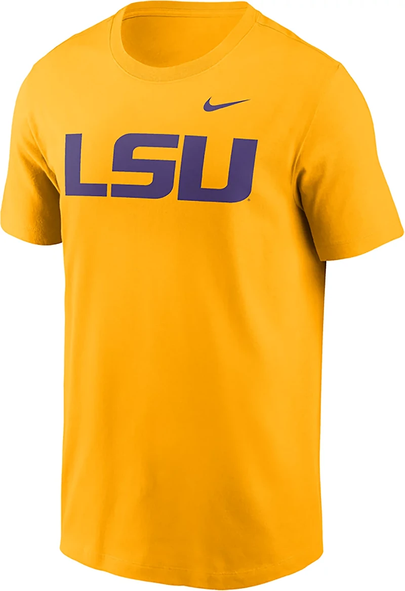 Nike LSU Tigers Primetime Evergreen Logo T-Shirt