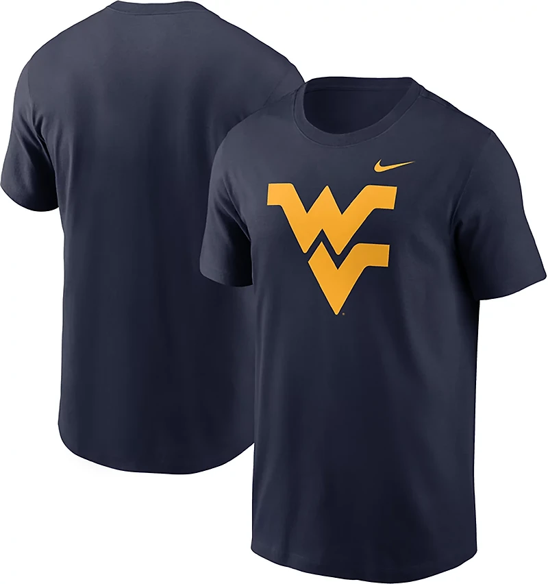 Nike West Virginia Mountaineers Primetime Evergreen Logo T-Shirt
