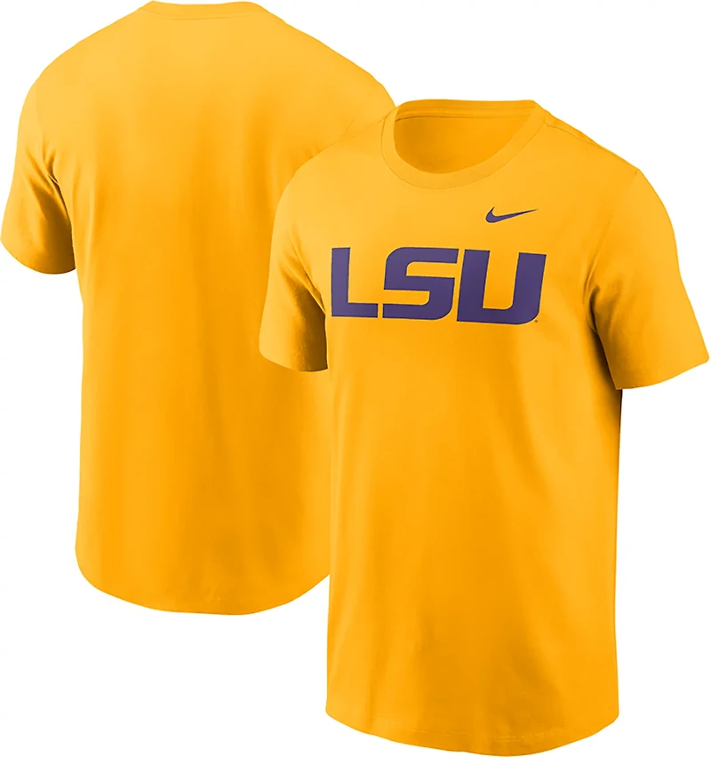 Nike LSU Tigers Primetime Evergreen Logo T-Shirt