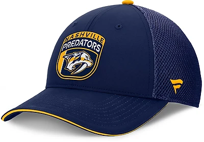 Fanatics Predators Draft Str Adj Meshback Trucker Cap