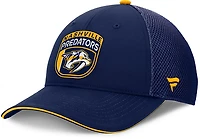Fanatics Predators Draft Str Adj Meshback Trucker Cap