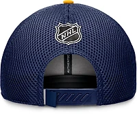 Fanatics Predators Draft Str Adj Meshback Trucker Cap