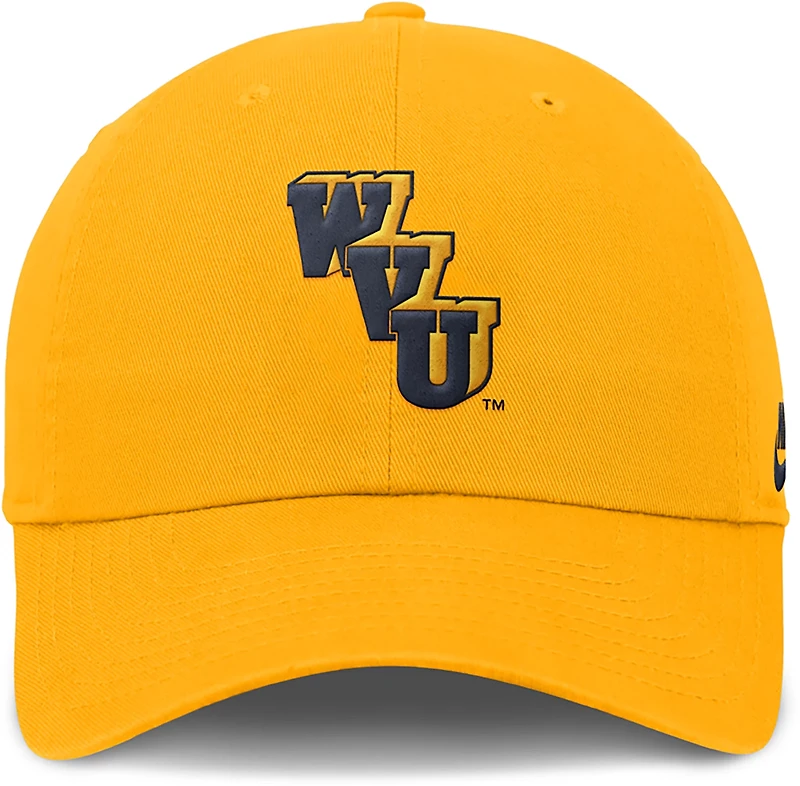 Nike West Virginia Legacy Dri-Fit Club Unstructured Swoosh Cap