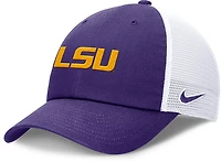 Nike LSU Team Logo Club Cap Unstructured Adjustable Meshback Cap