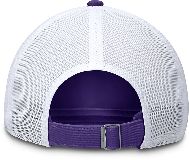 Nike LSU Team Logo Club Cap Unstructured Adjustable Meshback Cap
