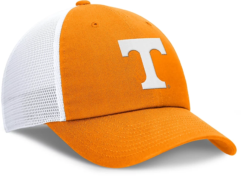 Nike Tennessee Team Logo Club Cap Unstructured Adjustable Meshback Cap