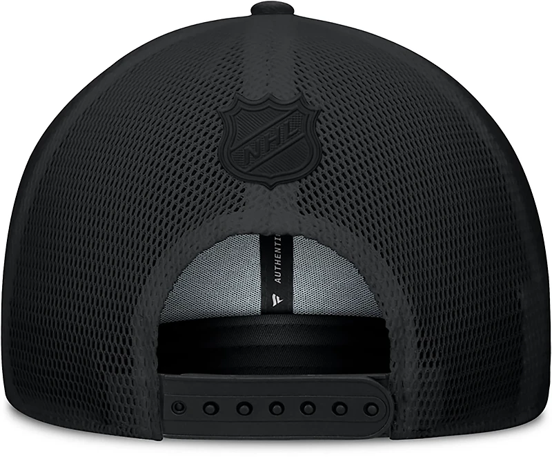 Fanatics Blues Road 6 Structured Adjustable A frame Meshback Cap