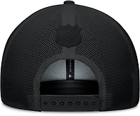 Fanatics Blues Road 6 Structured Adjustable A frame Meshback Cap