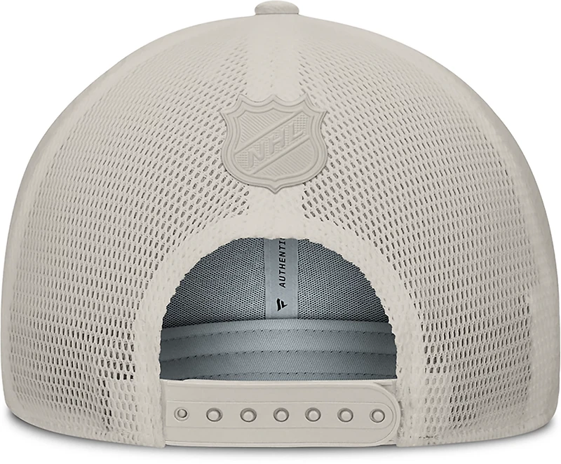 Fanatics Blues Road 6 Structured Adjustable A frame Meshback Cap