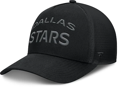 Fanatics Stars Road 6 Structured Adjustable A frame Meshback Cap