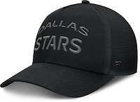 Fanatics Stars Road 6 Structured Adjustable A frame Meshback Cap