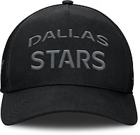 Fanatics Stars Road 6 Structured Adjustable A frame Meshback Cap