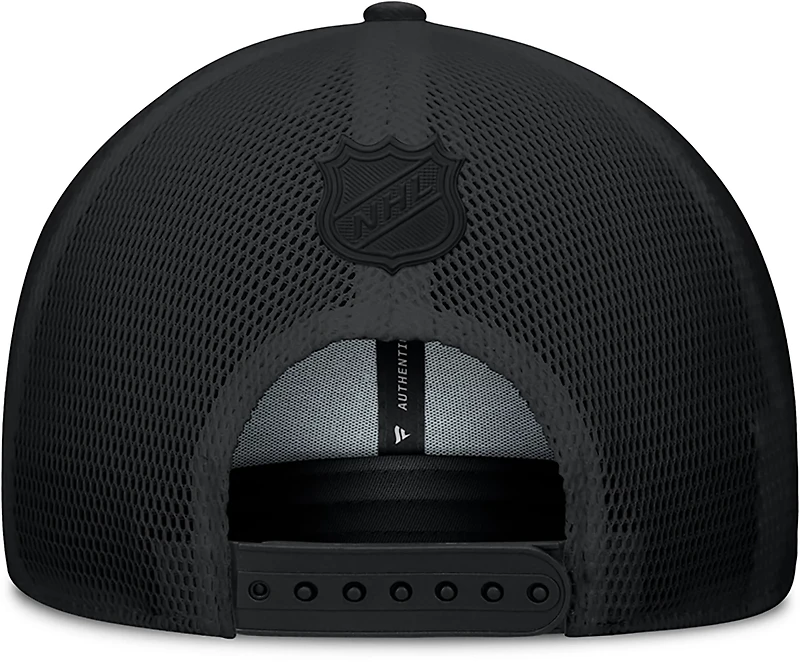 Fanatics Stars Road 6 Structured Adjustable A frame Meshback Cap