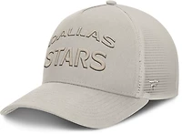 Fanatics Stars Road 6 Structured Adjustable A frame Meshback Cap