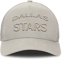 Fanatics Stars Road 6 Structured Adjustable A frame Meshback Cap