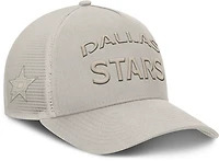 Fanatics Stars Road 6 Structured Adjustable A frame Meshback Cap