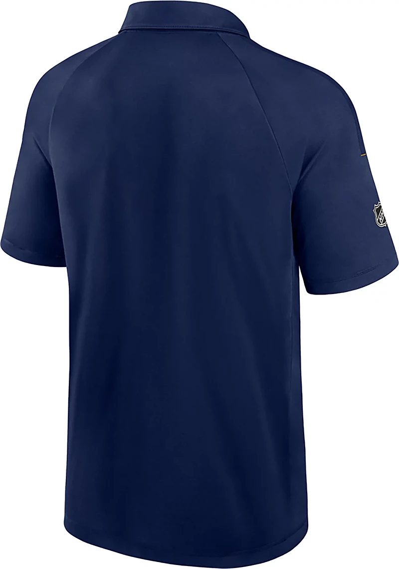 Fanatics Men's Blues AP Rink Polo Shirt