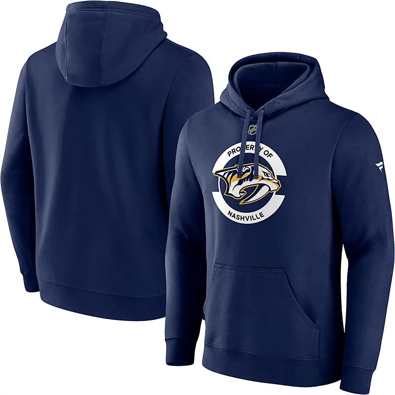 Fanatics Men's Predators AP Pro Secondary Hoodie