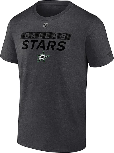 Fanatics Kelly Dallas Stars Authentic Pro Core Primary T-Shirt