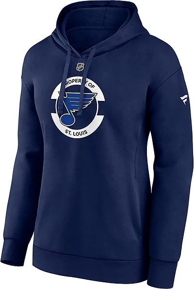 Fanatics Women's Blues AP Pro Secondary Hoodie