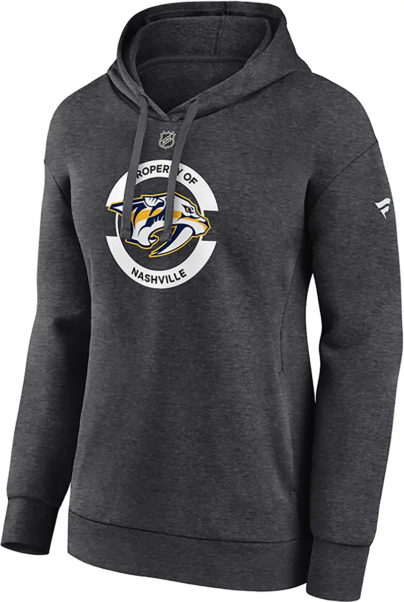 Fanatics Women's Predators AP Pro Secondary Hoodie