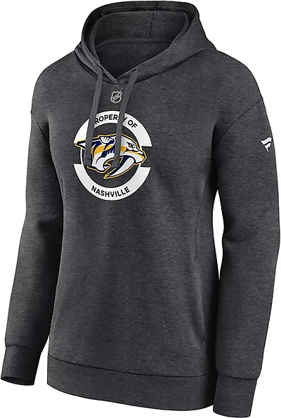 Fanatics Women's Predators AP Pro Secondary Hoodie