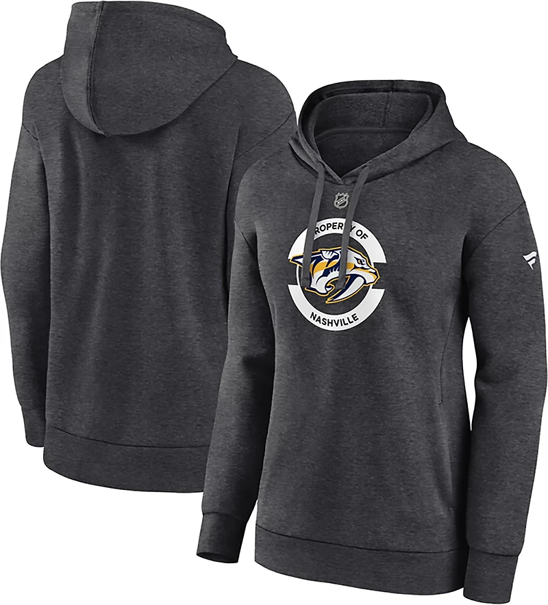 Fanatics Women's Predators AP Pro Secondary Hoodie