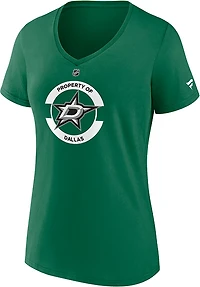 Fanatics Women's Stars AP Secondary T-shirt