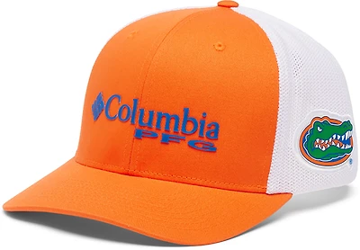 Columbia Sportswear Men's Florida Gators PFG Mesh Snap Back Ball Cap