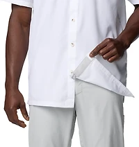 Columbia Georgia Bulldogs PFG Slack Tide Omni-Shade Button-Up Camp Shirt