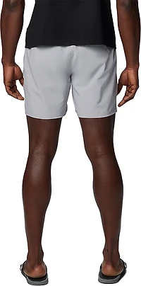 Columbia LSU Tigers PFG Terminal Roamer Omni-Shade Stretch Shorts