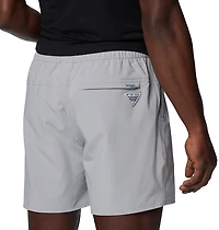 Columbia LSU Tigers PFG Terminal Roamer Omni-Shade Stretch Shorts