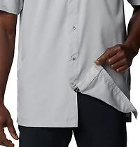 Columbia LSU Tigers PFG Slack Tide Omni-Shade Button-Up Camp Shirt