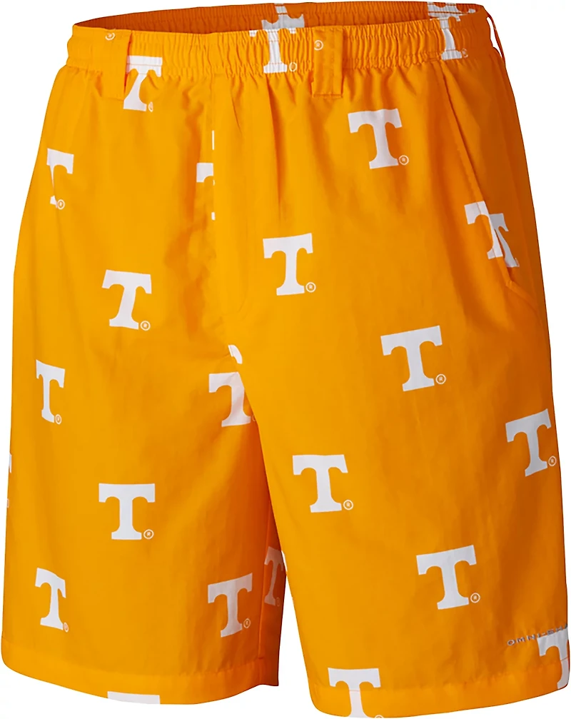 Columbia Tennessee Volunteers Backcast III Printed Short