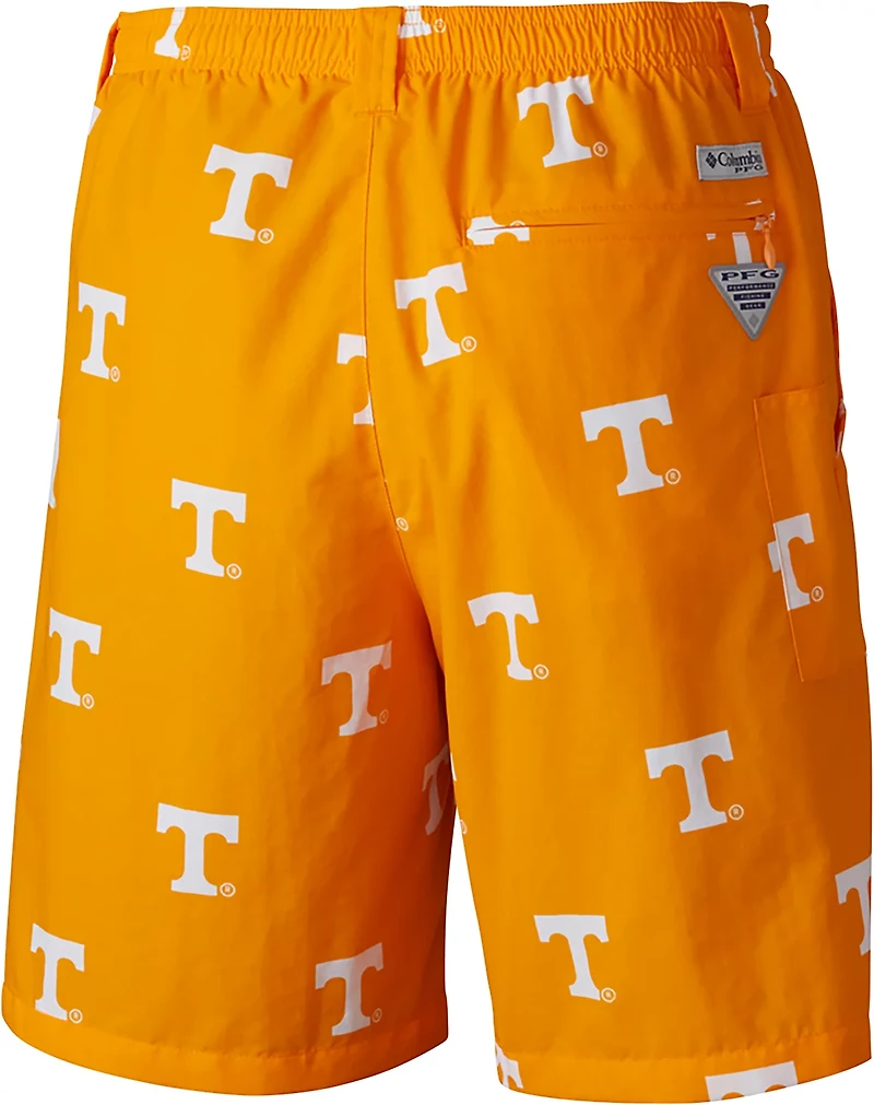 Columbia Tennessee Volunteers Backcast III Printed Short
