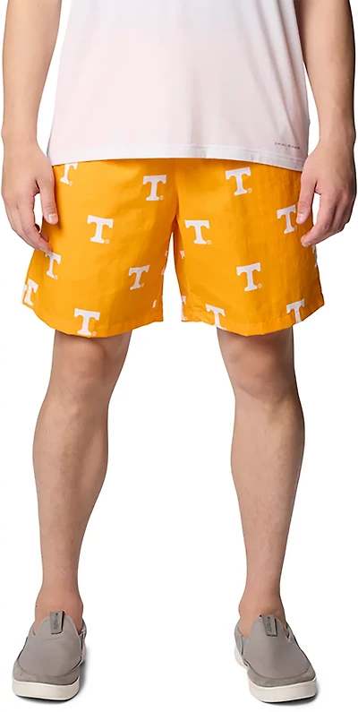 Columbia Tennessee Volunteers Backcast III Printed Short