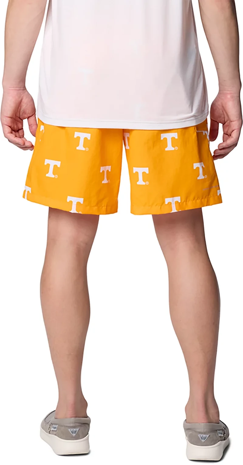 Columbia Tennessee Volunteers Backcast III Printed Short