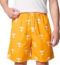 Columbia Tennessee Volunteers Backcast III Printed Short