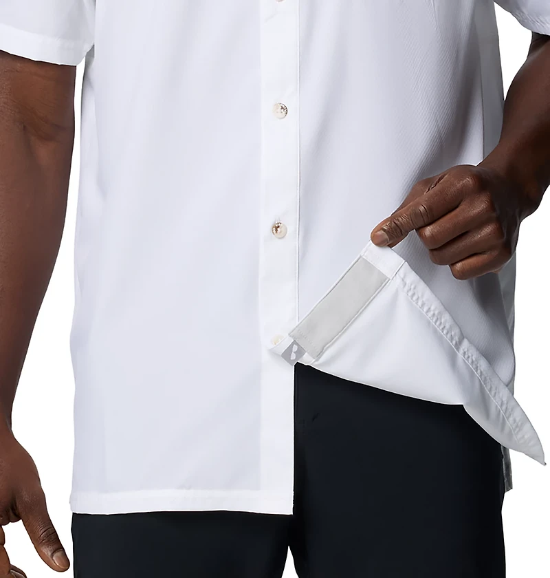 Columbia Tennessee Volunteers PFG Slack Tide Omni-Shade Button-Up Camp Shirt