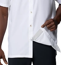 Columbia Tennessee Volunteers PFG Slack Tide Omni-Shade Button-Up Camp Shirt