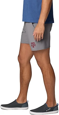 Columbia Texas AM Aggies PFG Terminal Roamer Omni-Shade Stretch Shorts
